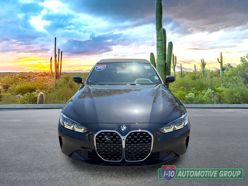 Used 2021 BMW 430i Convertible w/ Premium Package RWD image 3