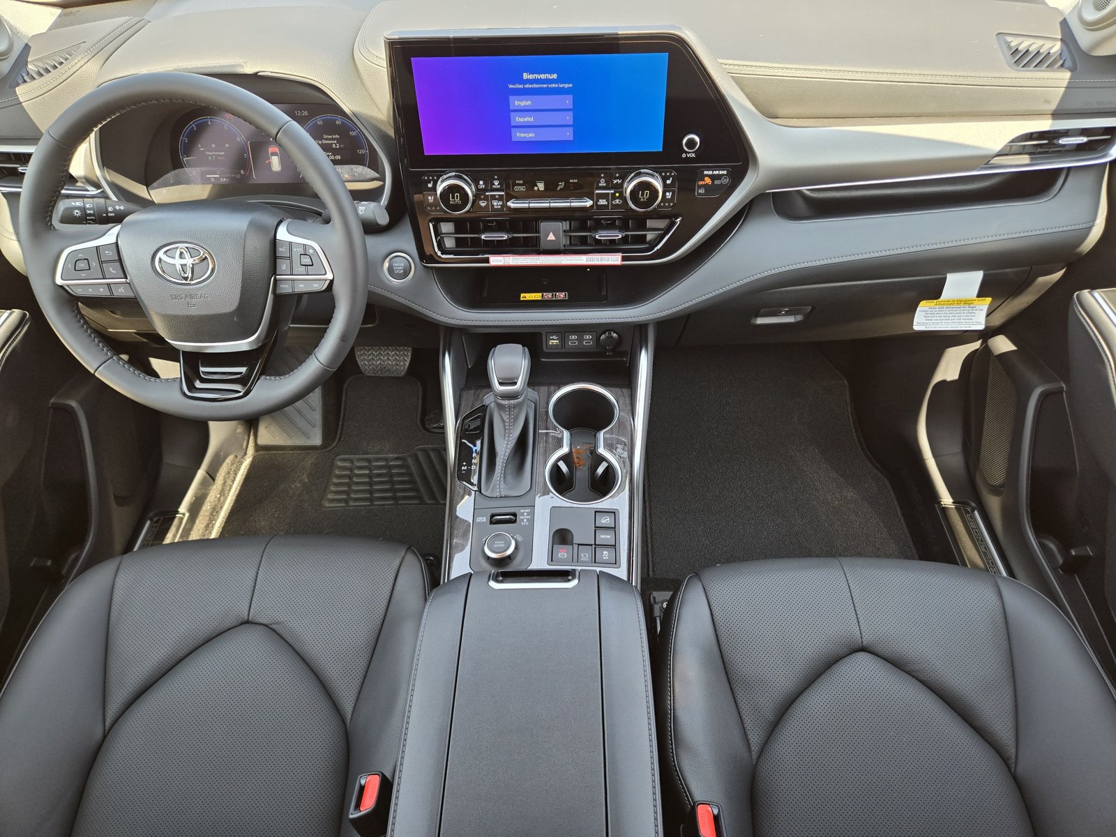 New 2026 Toyota Highlander Limited AWD/4WD image 24
