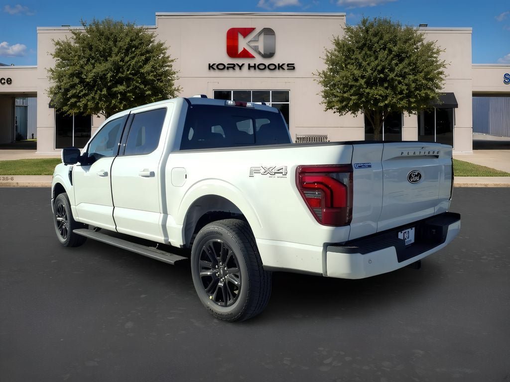New 2025 Ford F150 Platinum w/ FX4 Off-Road Package AWD/4WD image 2