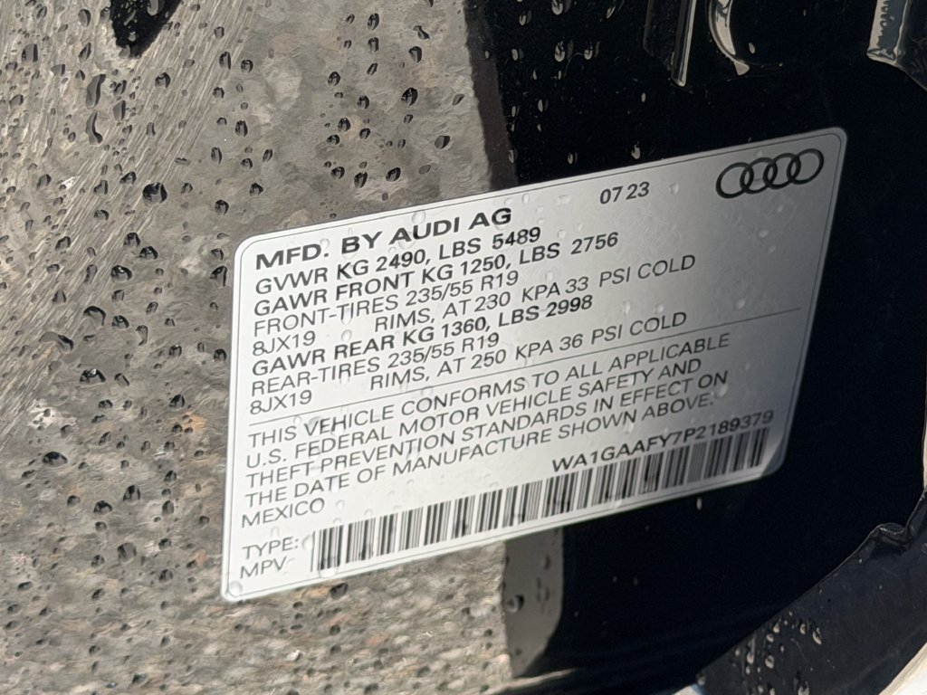 Used 2023 Audi Q5 2.0T Premium AWD/4WD image 29