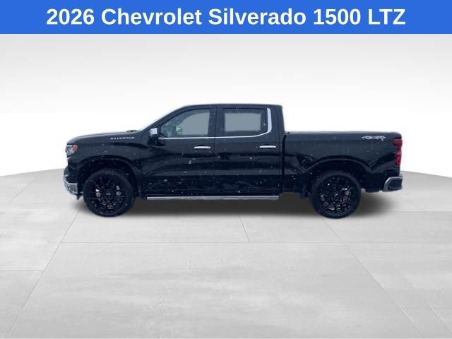 New 2026 Chevrolet Silverado 1500 LTZ w/ LTZ Premium Package image 2