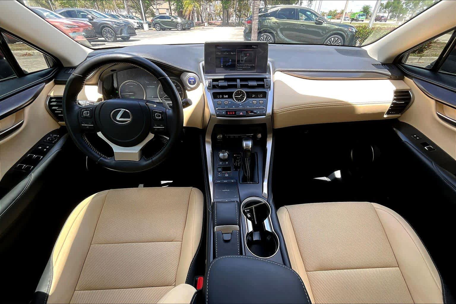 Used 2021 Lexus NX 300h AWD w/ Accessory Package image 16
