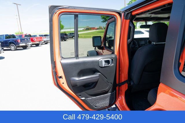 Used 2018 Jeep Wrangler Unlimited Sport S image 12