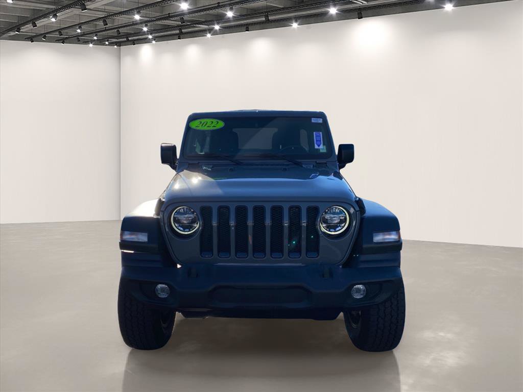 Used 2022 Jeep Wrangler Unlimited Sport AWD/4WD image 2