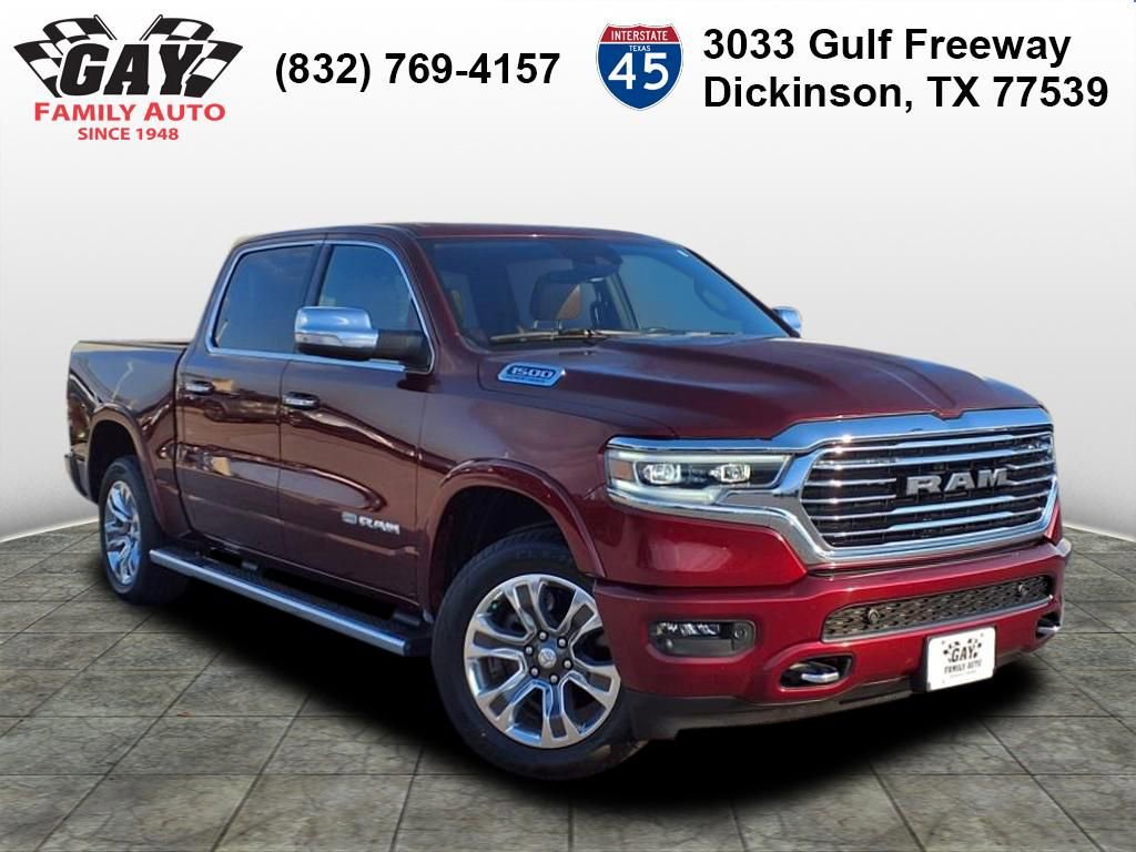 Used 2022 RAM 1500 Limited w/ Body Color Bumper Group