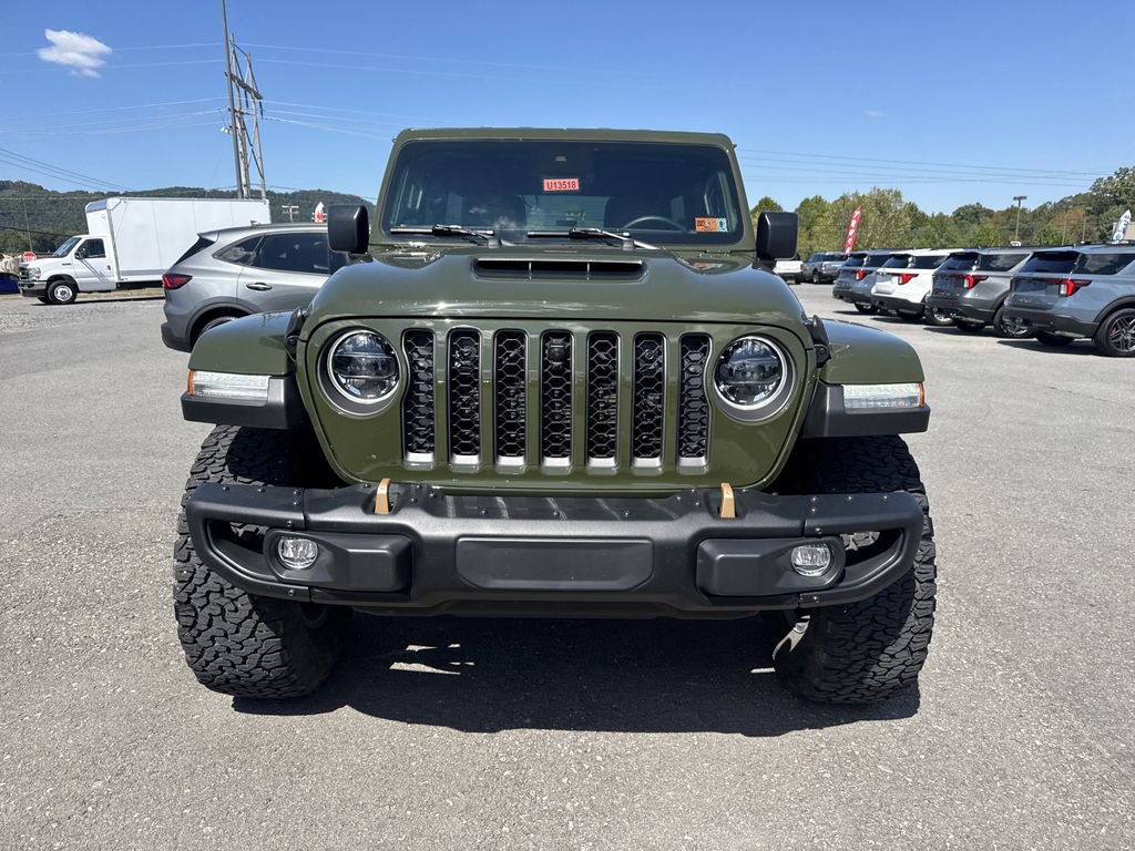 Used 2023 Jeep Wrangler Unlimited Rubicon 392 w/ Xtreme Recon 35" Tire Package AWD/4WD image 2