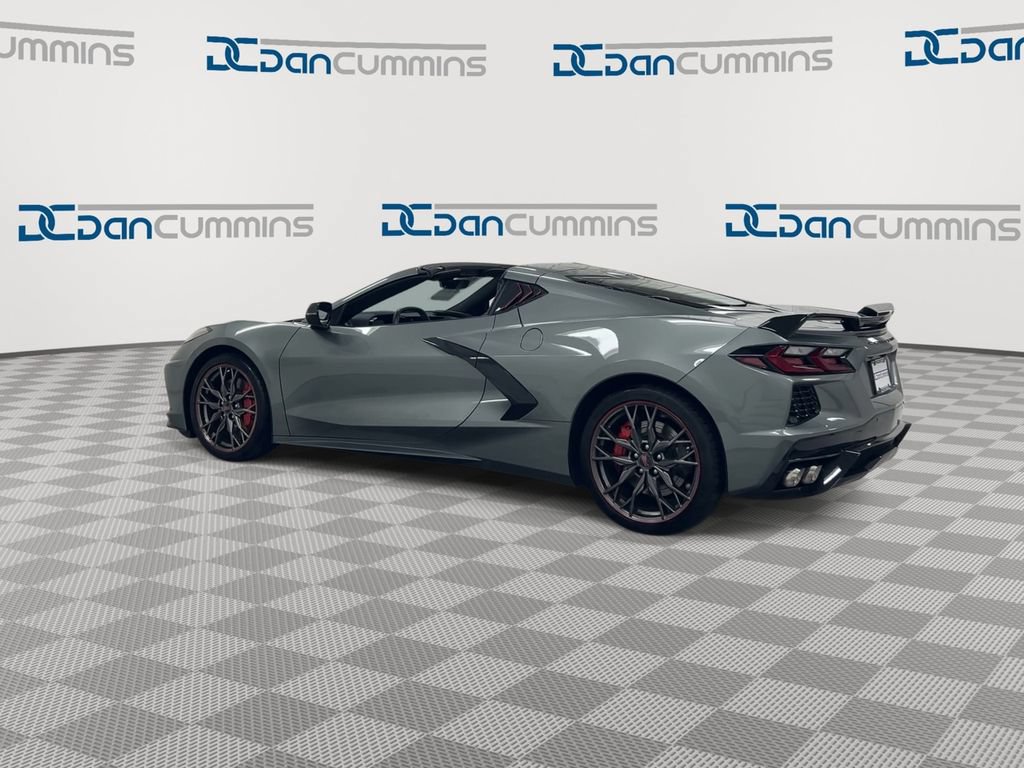 Used 2024 Chevrolet Corvette Stingray Coupe w/ Z51 Performance Package RWD image 6
