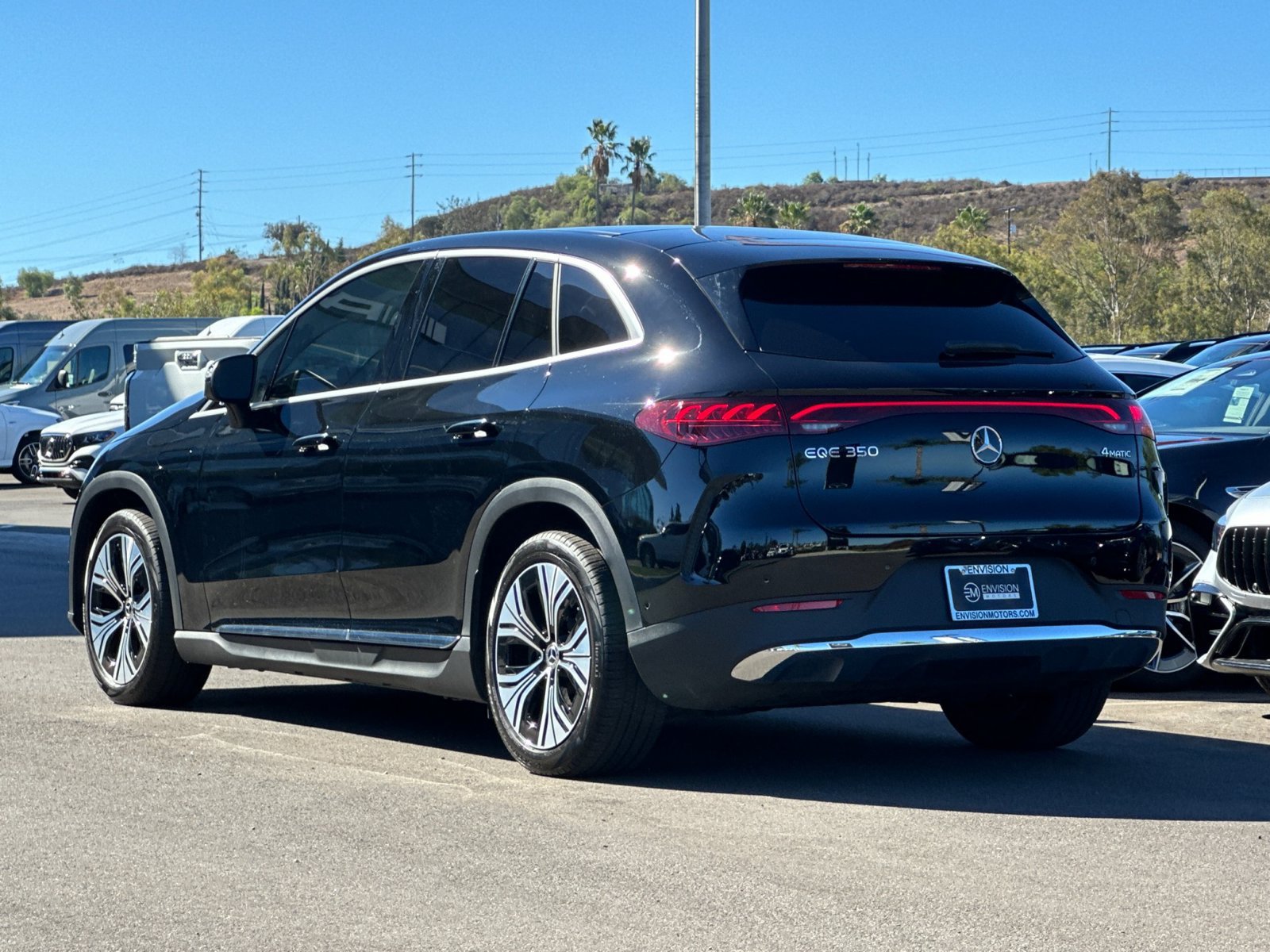 Certified 2023 Mercedes-Benz EQE 350+ 4MATIC SUV image 5