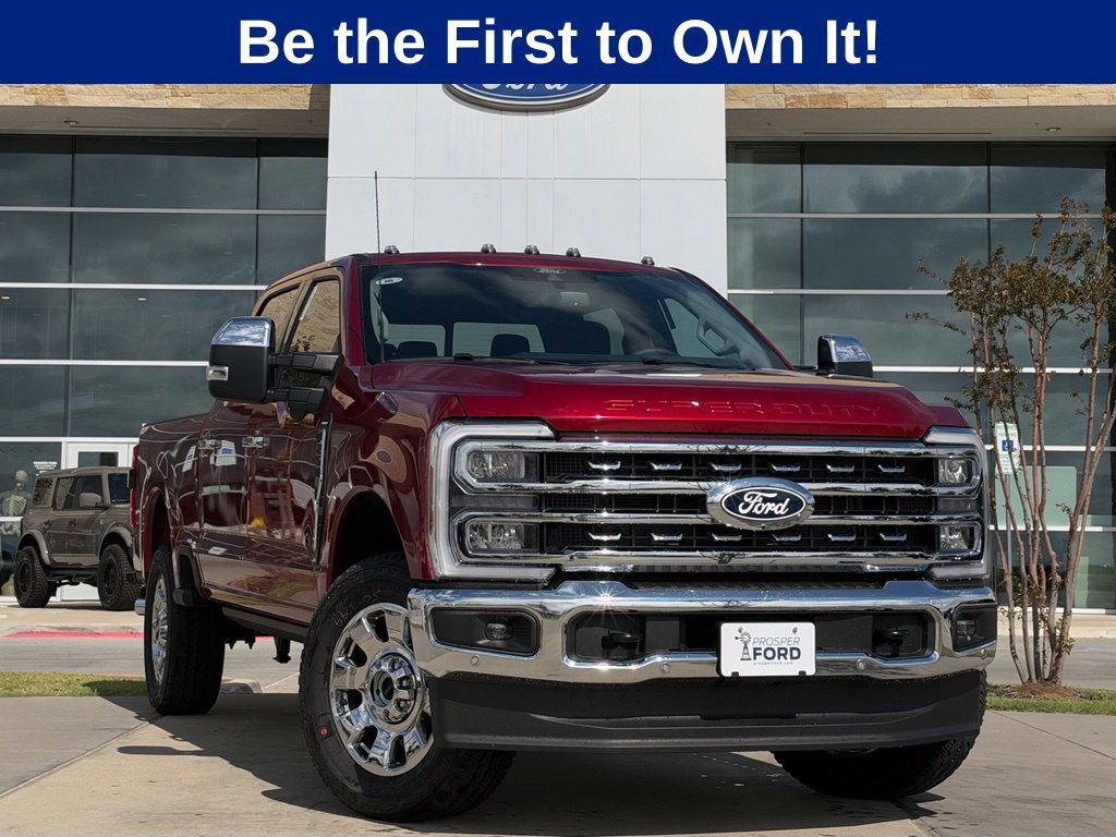 New 2027 Ford F250 Lariat w/ Lariat Ultimate Package