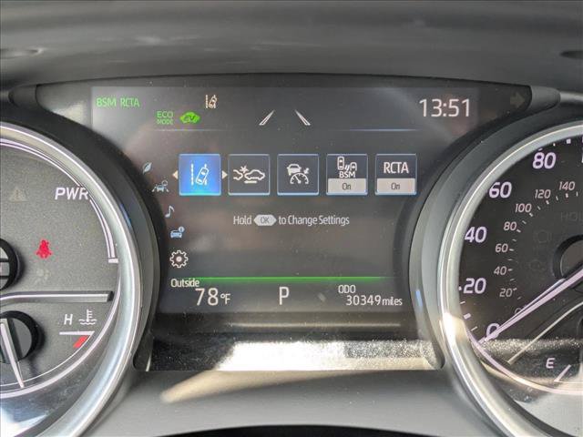 Used 2024 Toyota Camry XLE w/ Navigation Package FWD image 11