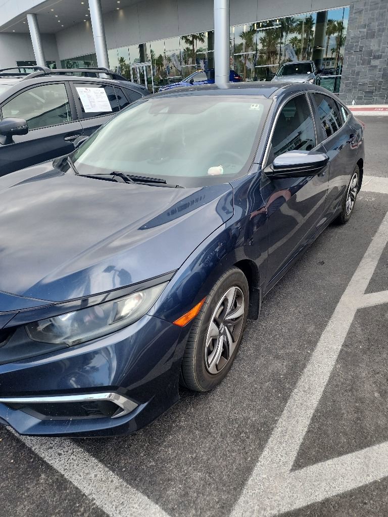 Used 2020 Honda Civic LX