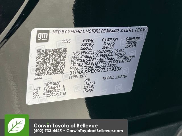 Used 2026 Chevrolet Equinox LT w/ Convenience Package II image 30