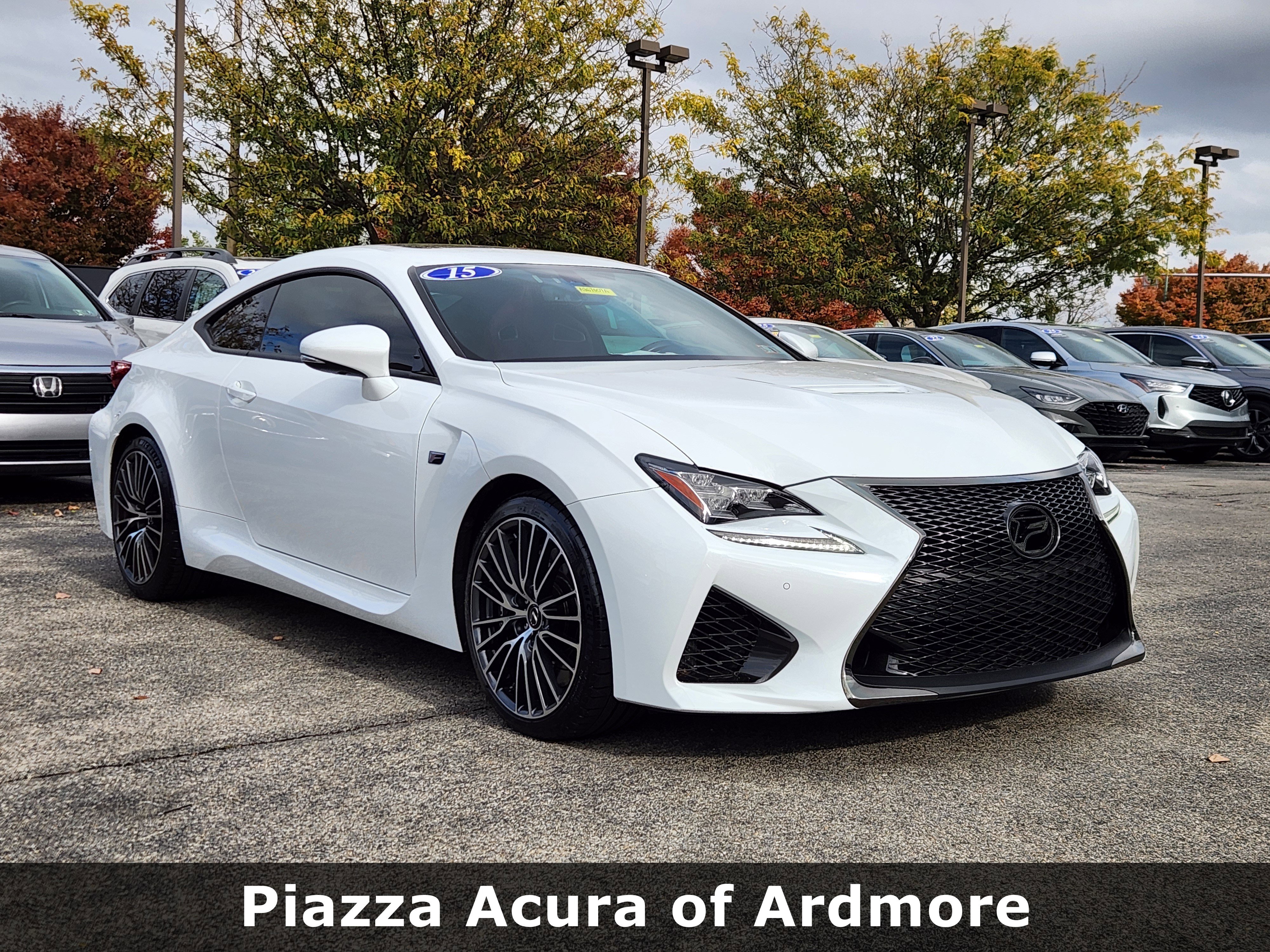 Used 2015 Lexus RC F