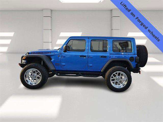 Used 2021 Jeep Wrangler Unlimited Rubicon image 2