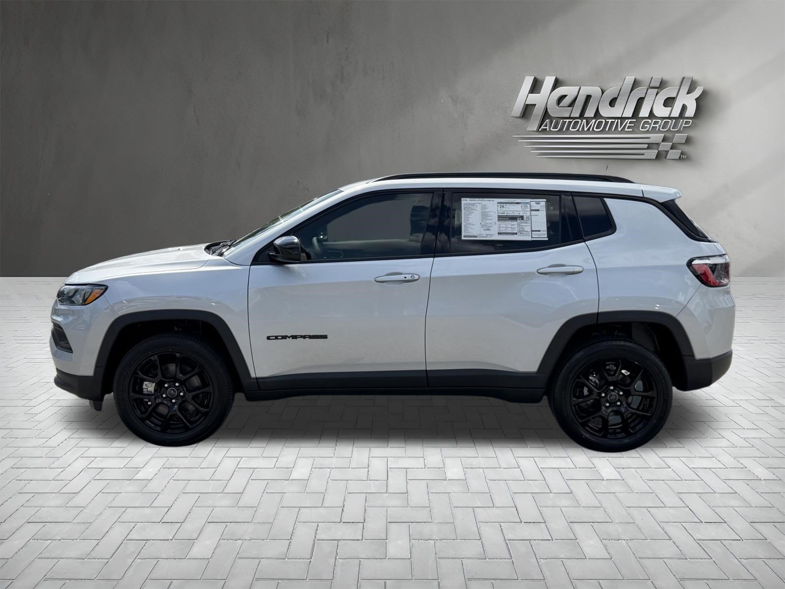 New 2026 Jeep Compass Latitude AWD/4WD image 7