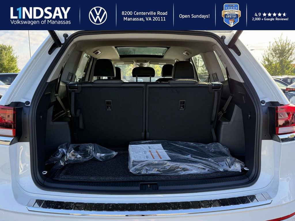 New 2026 Volkswagen Atlas SEL Premium R-Line image 10
