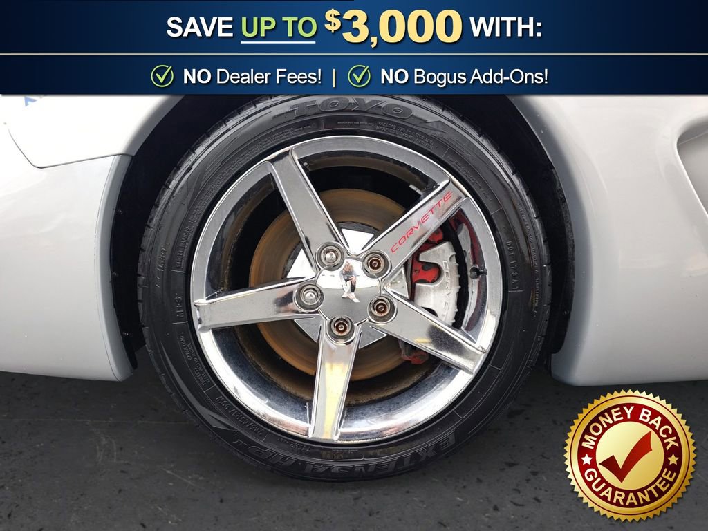 Used 1998 Chevrolet Corvette Coupe w/ Memory Pkg RWD image 13
