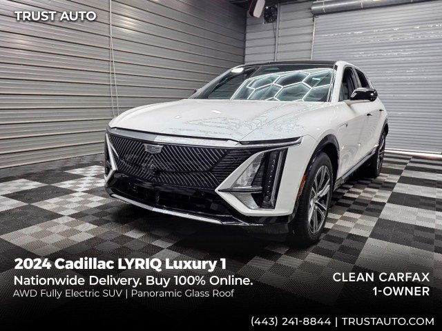 Used 2024 Cadillac Lyriq Luxury