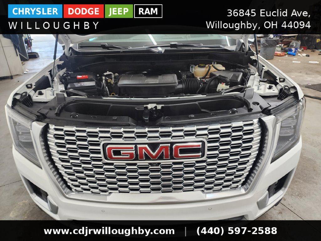 Used 2023 GMC Yukon Denali AWD/4WD image 44