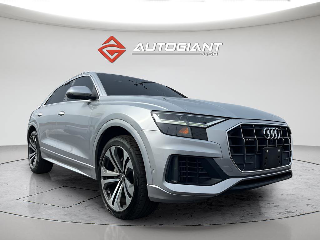 Used 2020 Audi Q8 Premium Plus w/ Premium Plus Package image 11