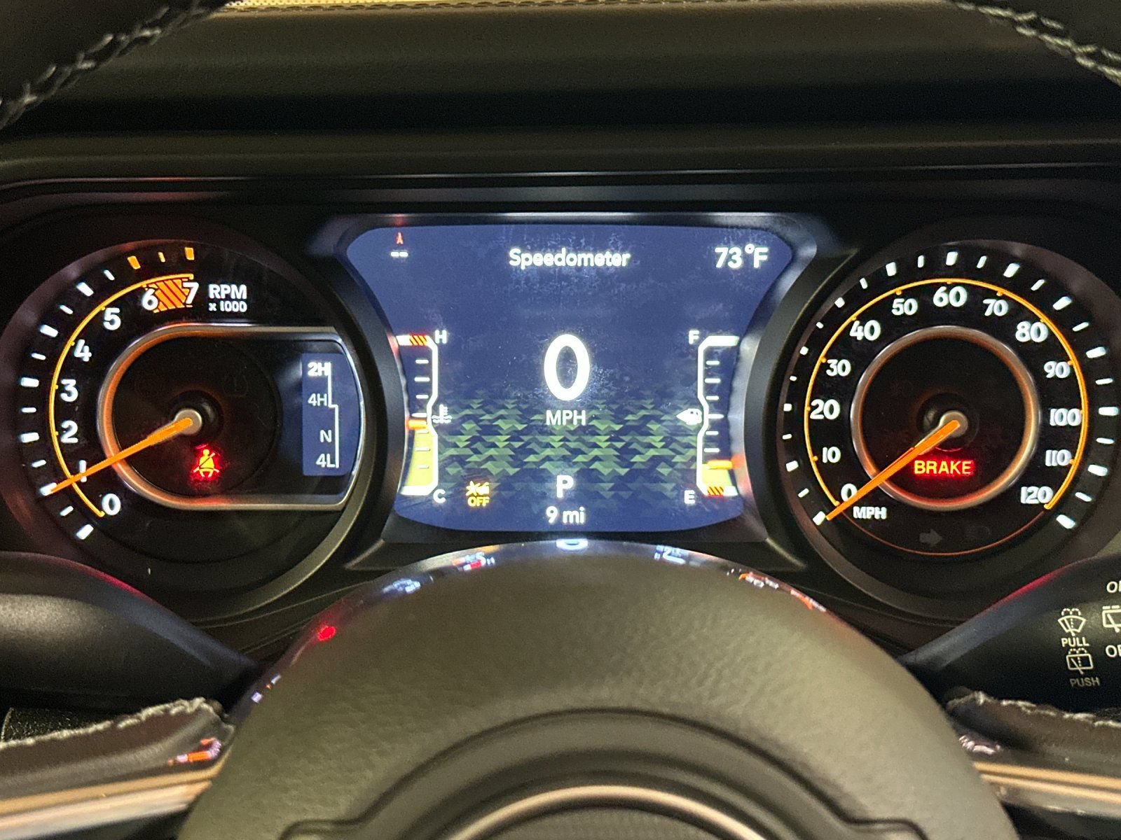New 2026 Jeep Wrangler Unlimited Sahara AWD/4WD image 24