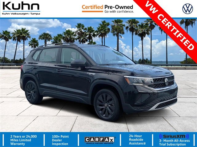 Used 2024 Volkswagen Taos S image 1