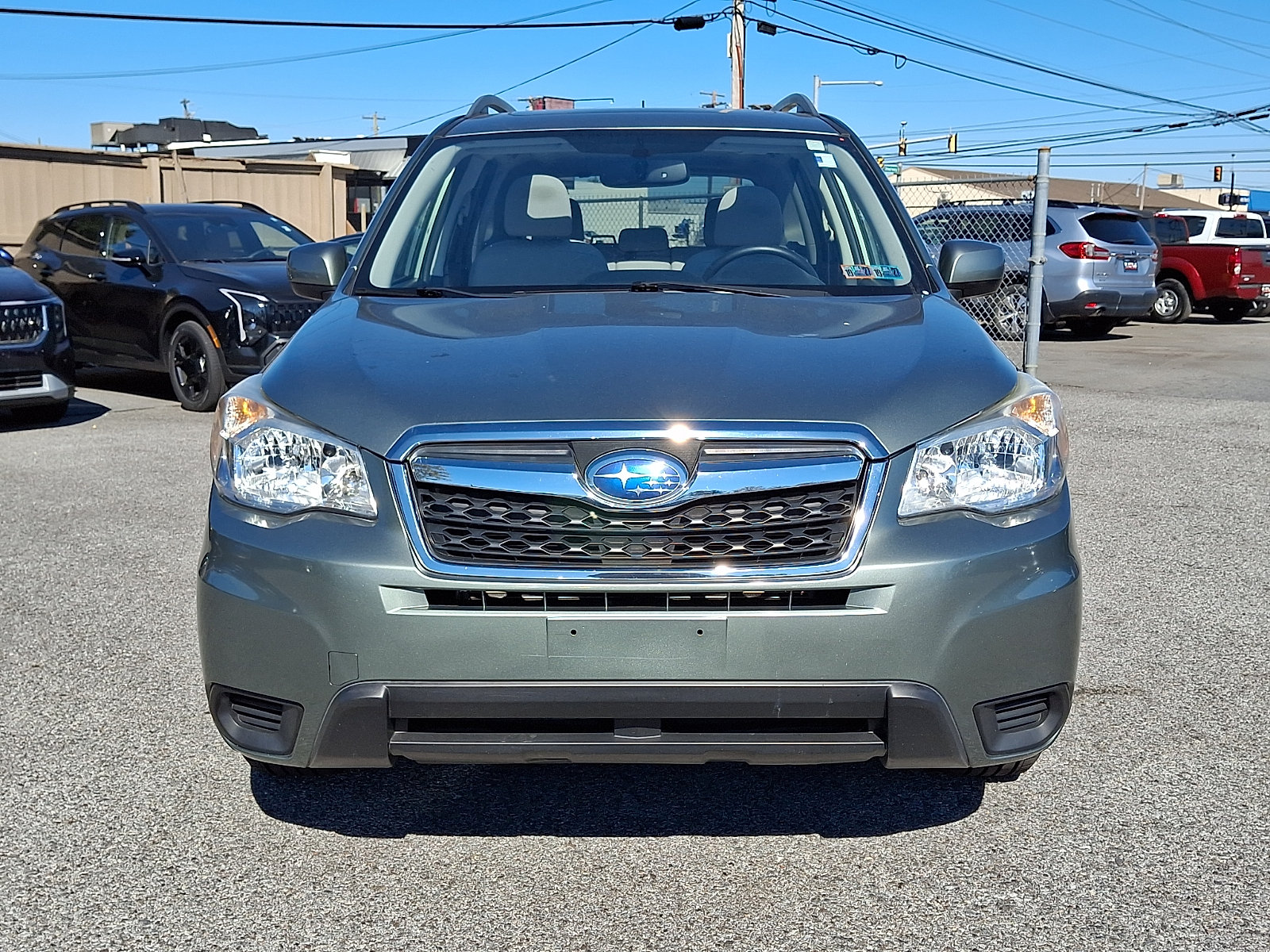 Used 2015 Subaru Forester 2.5i Premium w/ Popular Package #2 AWD/4WD image 2