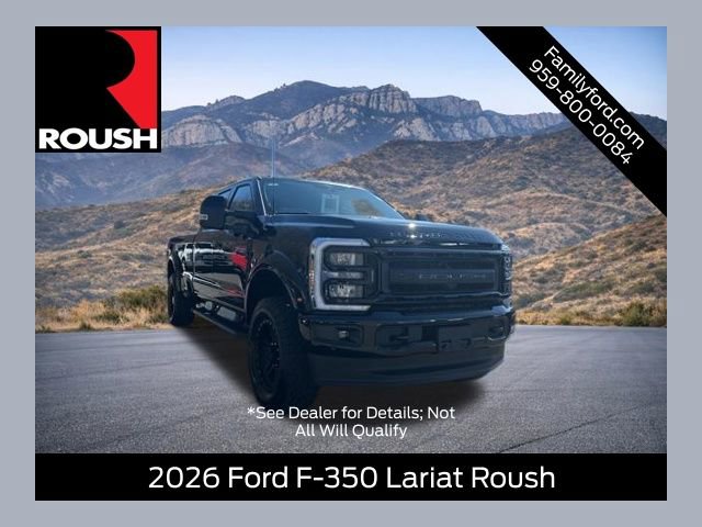 New 2026 Ford F350 Lariat w/ Black Appearance Package AWD/4WD image 1