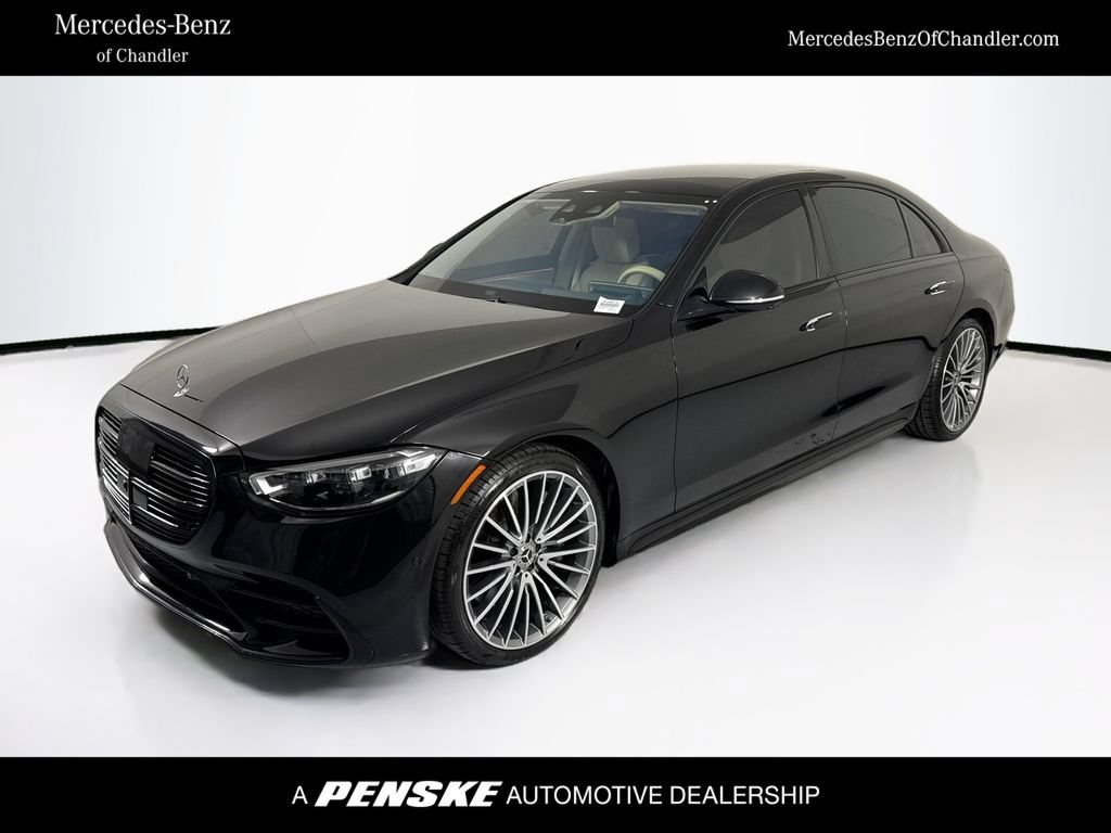 Certified 2023 Mercedes-Benz S 500 4MATIC