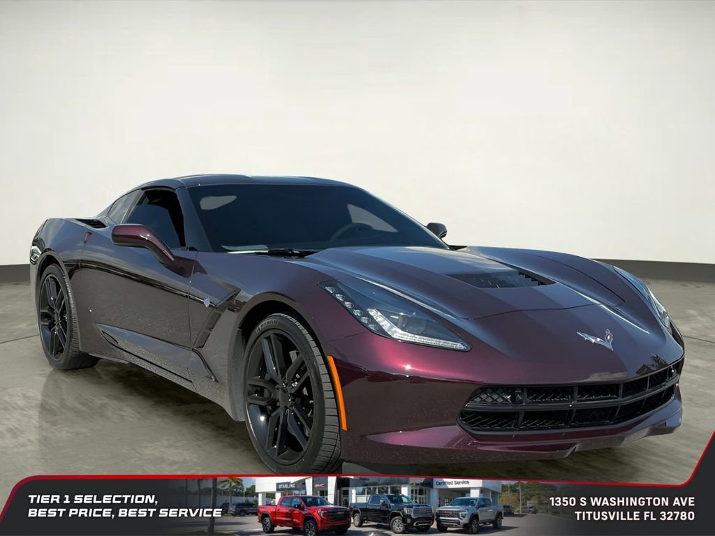 Used 2017 Chevrolet Corvette Stingray Coupe RWD image 12