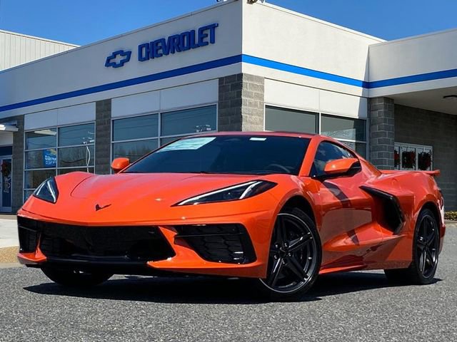 New 2026 Chevrolet Corvette Stingray Premium Cpe w/ Z51 Performance Package image 1