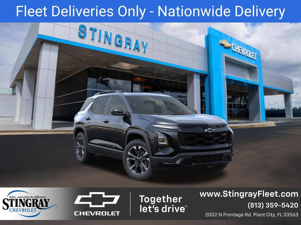 New 2026 Chevrolet Equinox RS w/ Convenience Package III