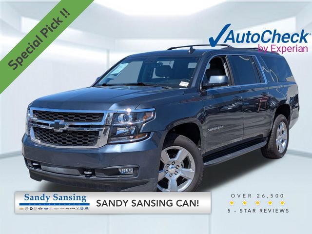 Used 2019 Chevrolet Suburban LT w/ Luxury Package image 1