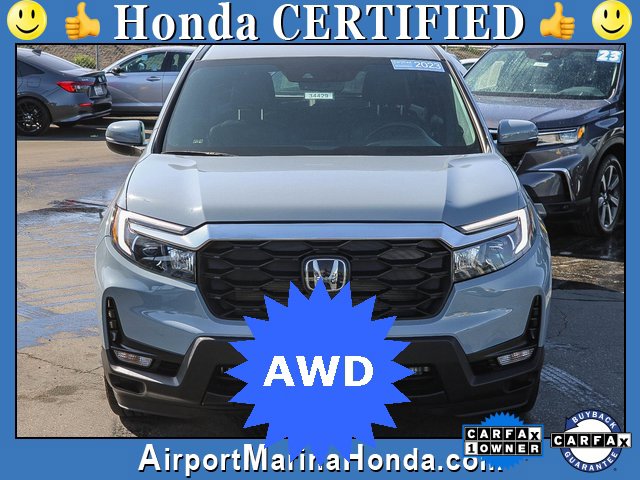 Certified 2023 Honda Passport EX-L image 7