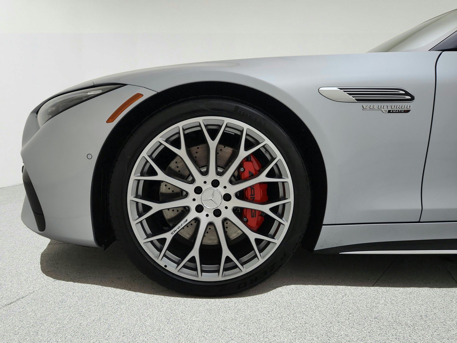 Certified 2025 Mercedes-Benz SL 55 AMG 4MATIC image 22