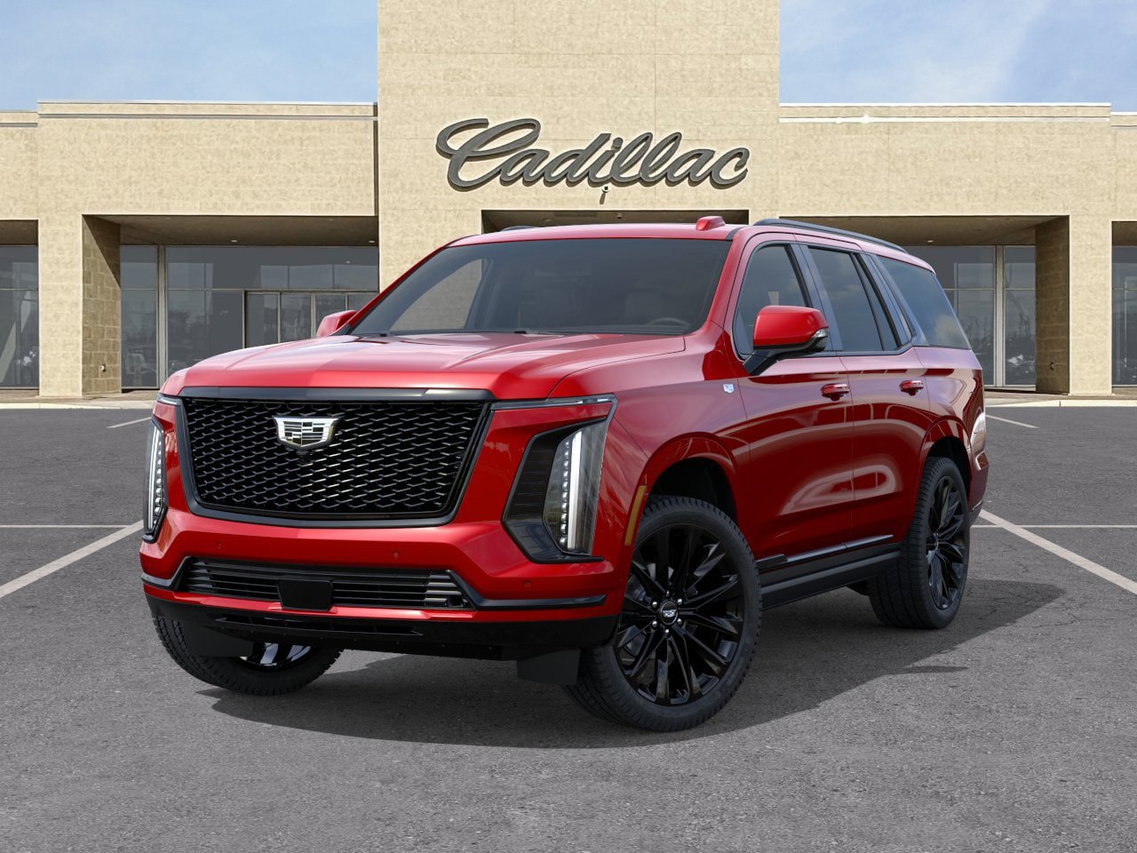 New 2026 Cadillac Escalade Platinum Sport w/ LPO, ONYX Package AWD/4WD image 6