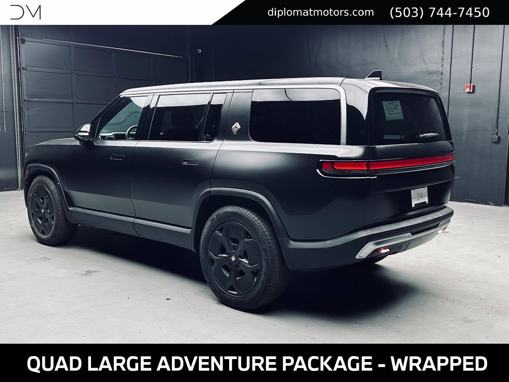 Used 2024 Rivian R1S Adventure Quad AWD/4WD image 6