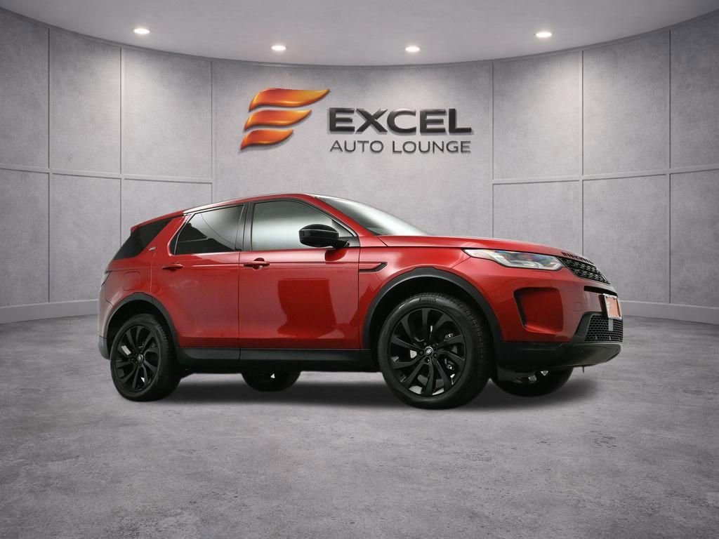 Used 2022 Land Rover Discovery Sport SE image 49