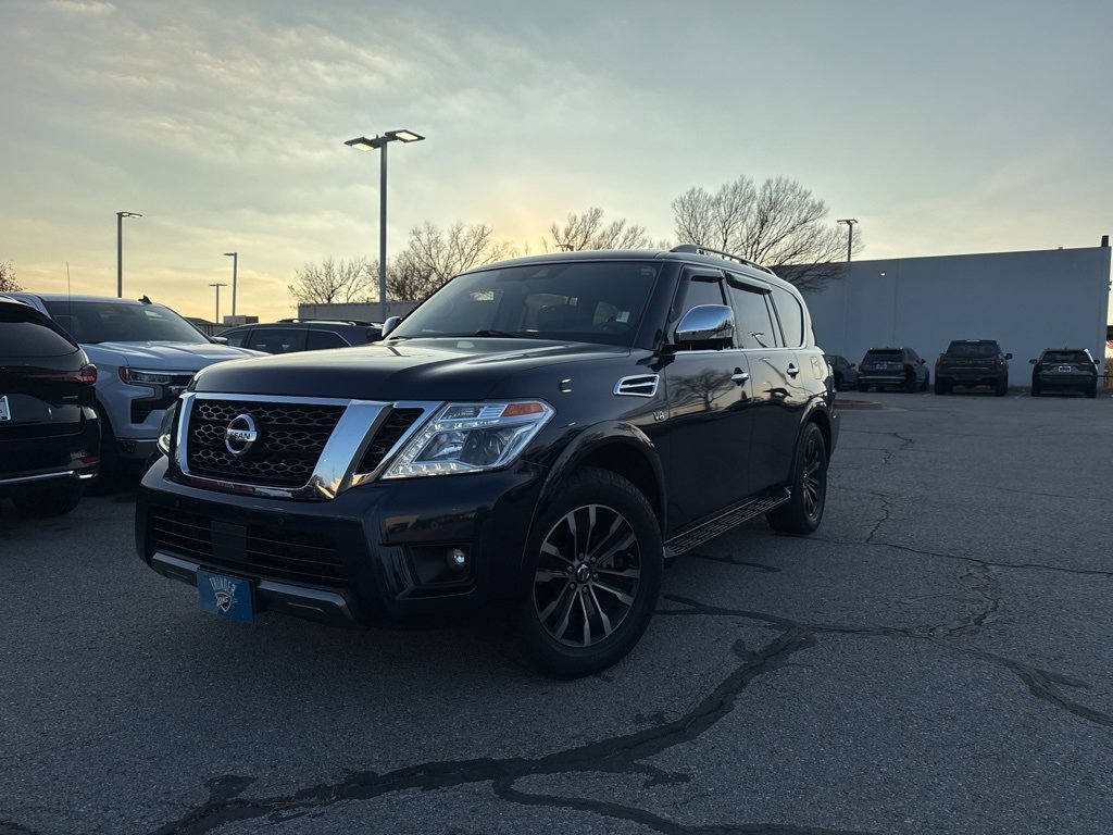 Used 2019 Nissan Armada Platinum w/ Captain's Chairs Package