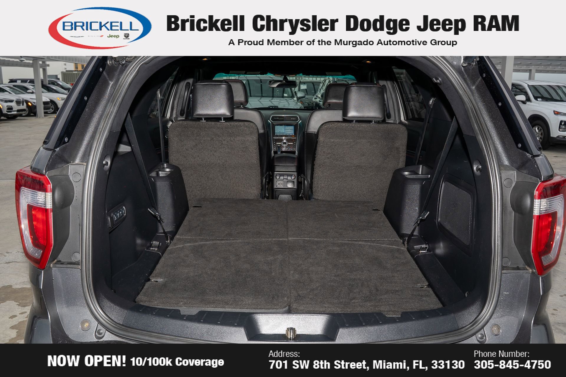 Used 2017 Ford Explorer Sport w/ Equipment Group 401A image 10