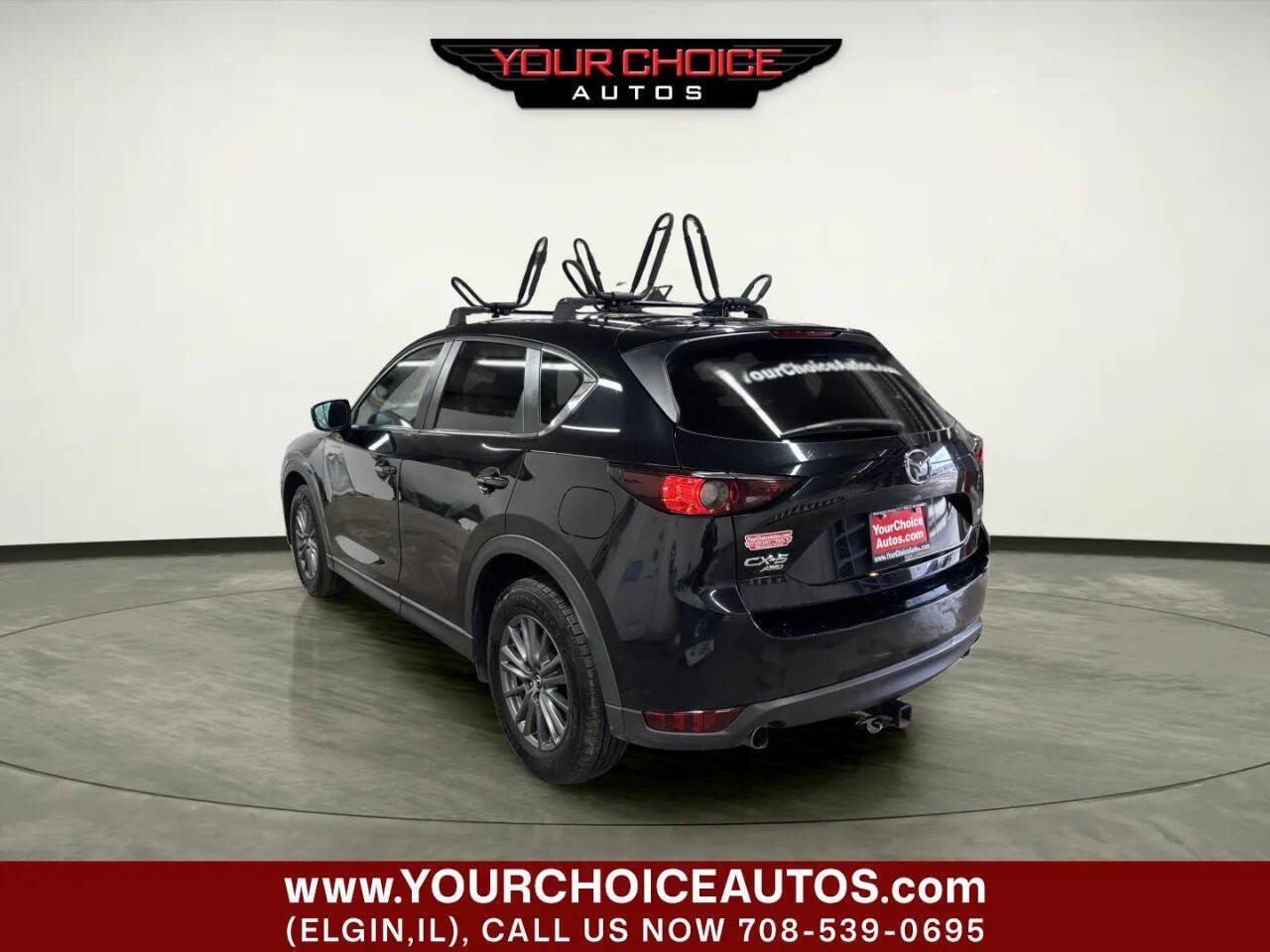 Used 2017 MAZDA CX-5 Touring w/ I-ACTIVSENSE Package AWD/4WD image 3