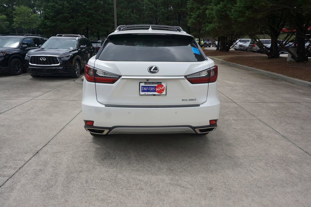 Used 2022 Lexus RX 350 AWD w/ Premium Package image 21