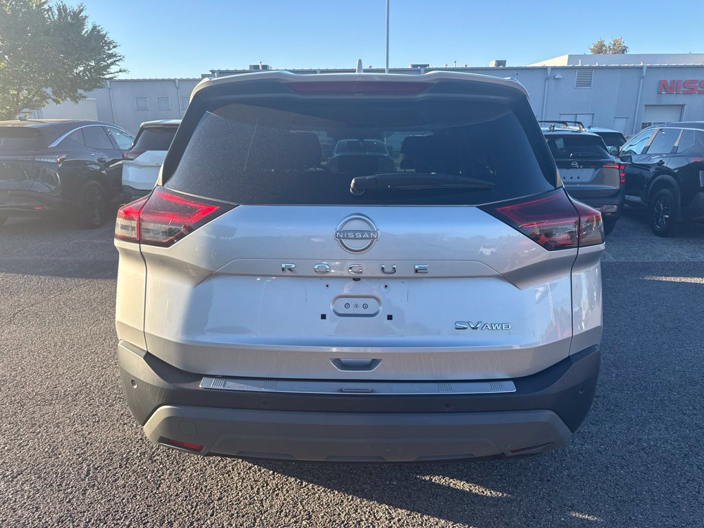 Certified 2023 Nissan Rogue SV AWD/4WD image 5
