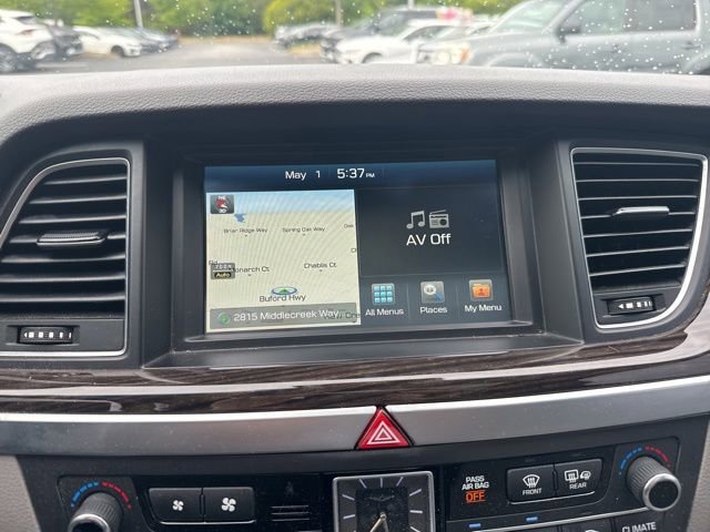 Used 2018 Genesis G80 3.8 w/ Option Group 02 RWD image 13
