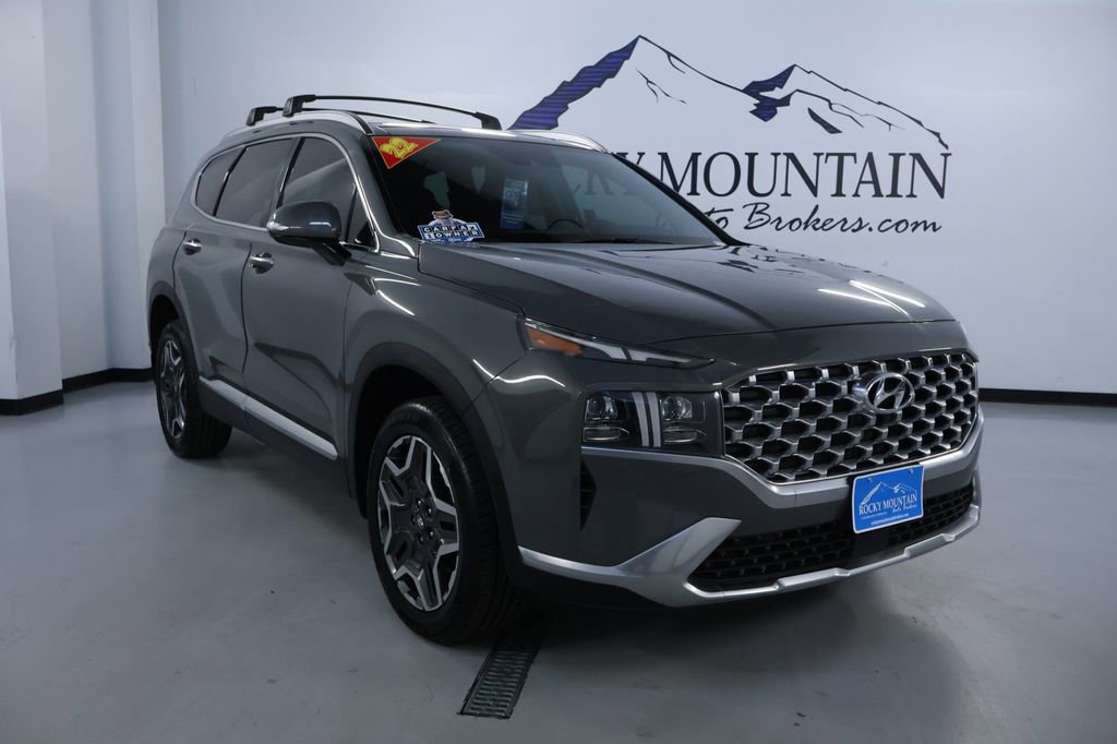 Used 2022 Hyundai Santa Fe Limited