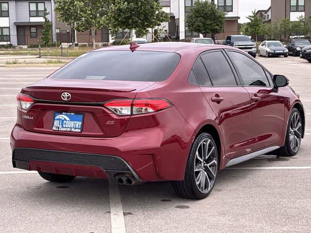 Used 2022 Toyota Corolla SE FWD image 6