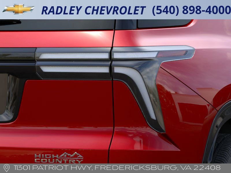 New 2026 Chevrolet Traverse High Country image 11