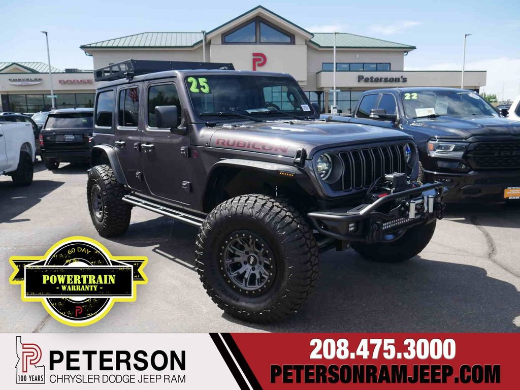Used 2025 Jeep Wrangler Unlimited Rubicon