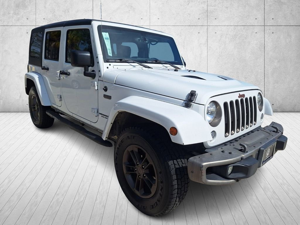 Used 2016 Jeep Wrangler Unlimited Sahara image 7