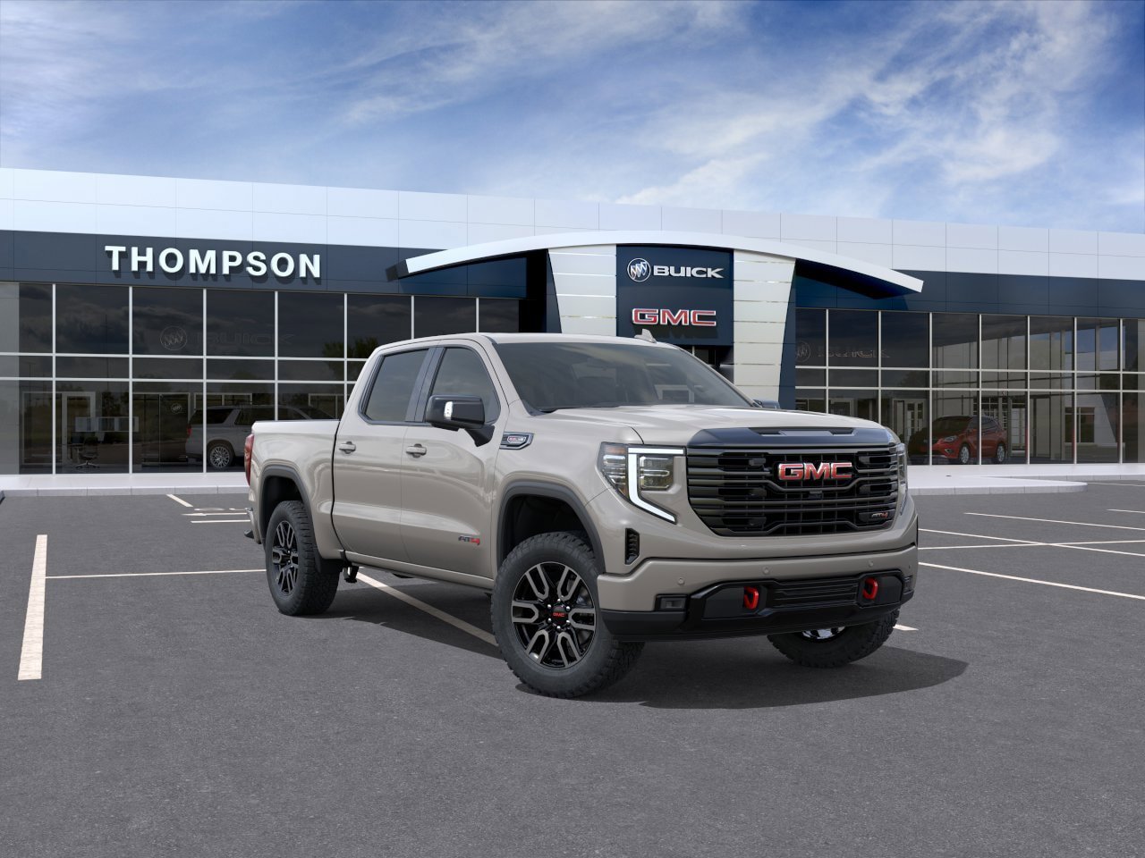 New 2026 GMC Sierra 1500 AT4 w/ Technology Package AWD/4WD image 28
